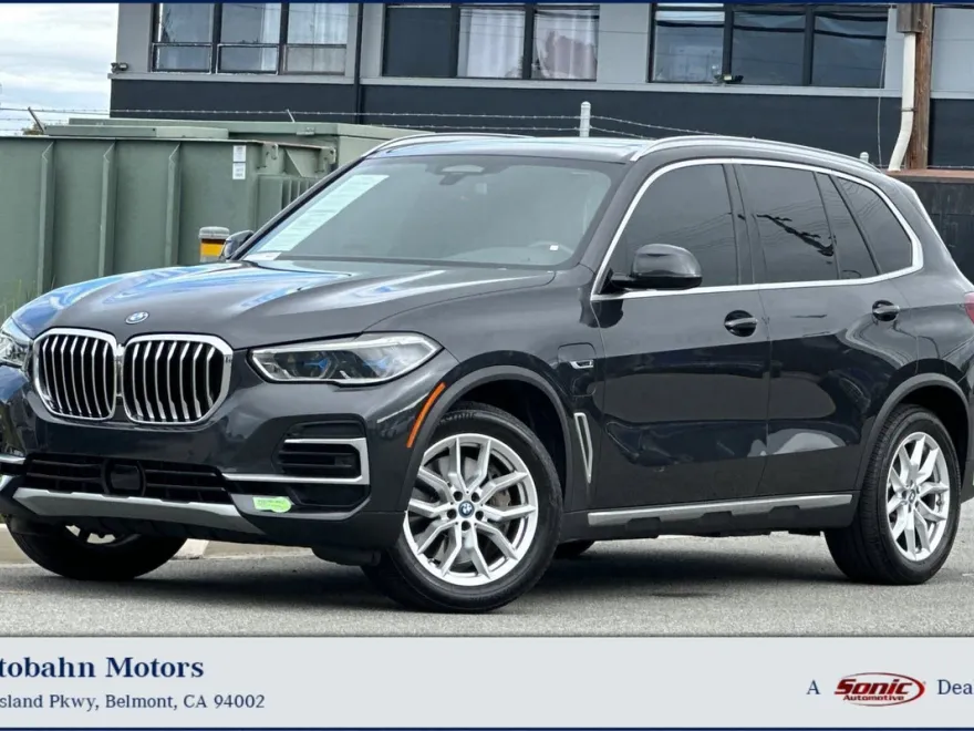 2023 Bmw X5 xDrive45e photo 1