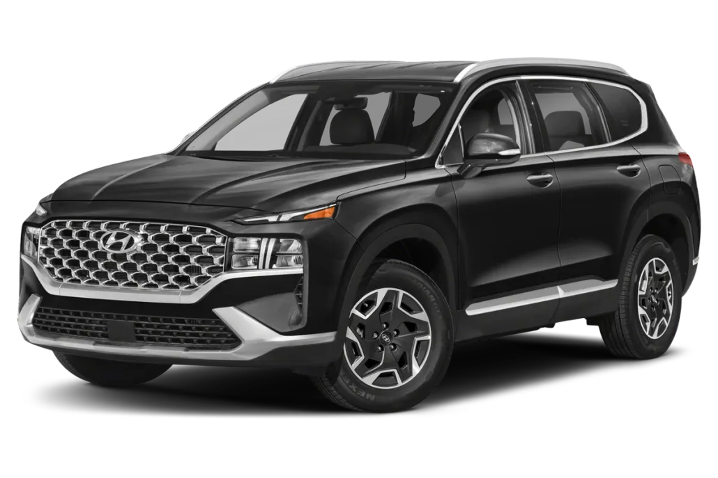 2023 Hyundai Santa Fe Blue photo 1