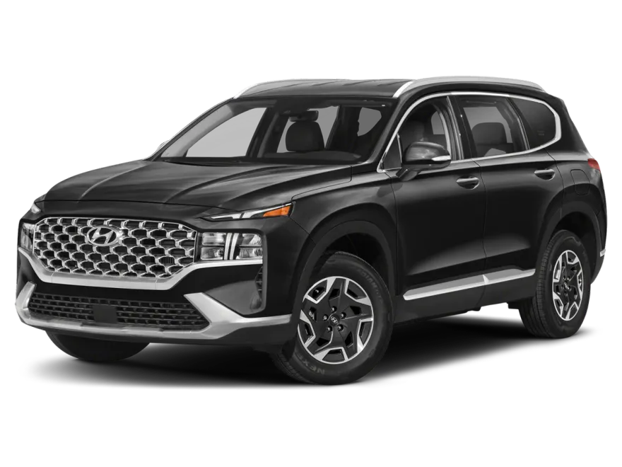 2023 Hyundai Santa Fe Blue photo 1