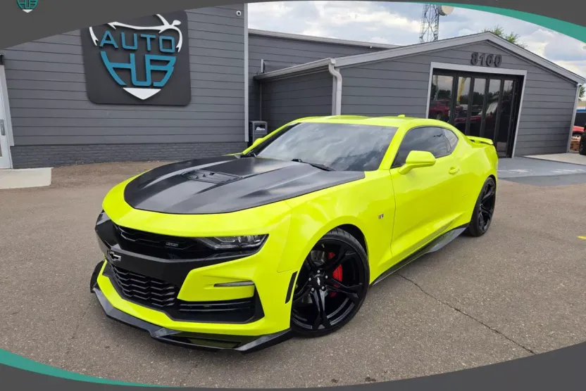 2019 Chevrolet Camaro SS Coupe photo 1