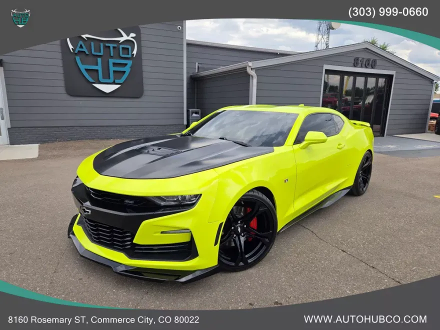 2019 Chevrolet Camaro SS Coupe photo 1