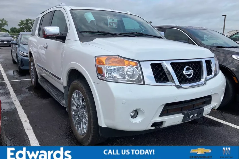 2015 Nissan Armada Platinum photo 1