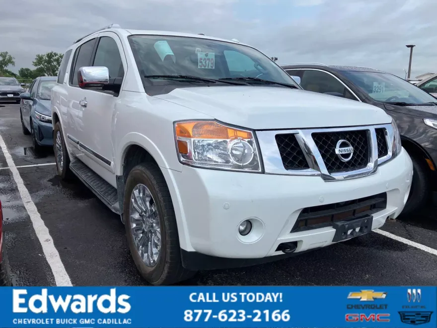 2015 Nissan Armada Platinum photo 1