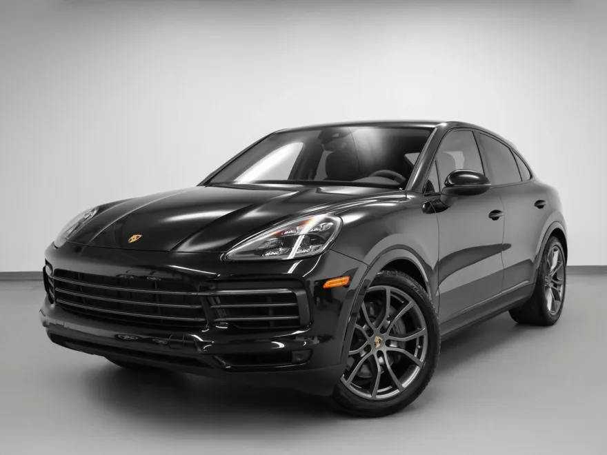 2023 Porsche Cayenne S Coupe Platinum Edition photo 1