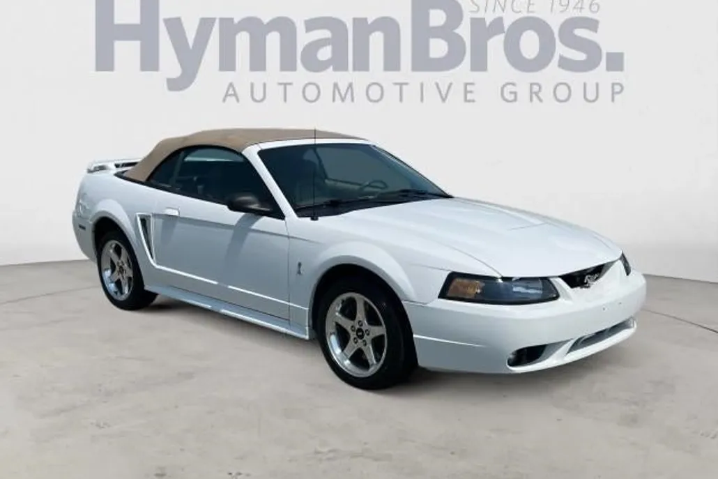 2001 Ford Mustang Cobra Convertible photo 1