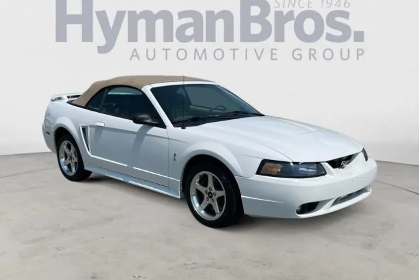 2001 Ford Mustang Cobra Convertible photo 1