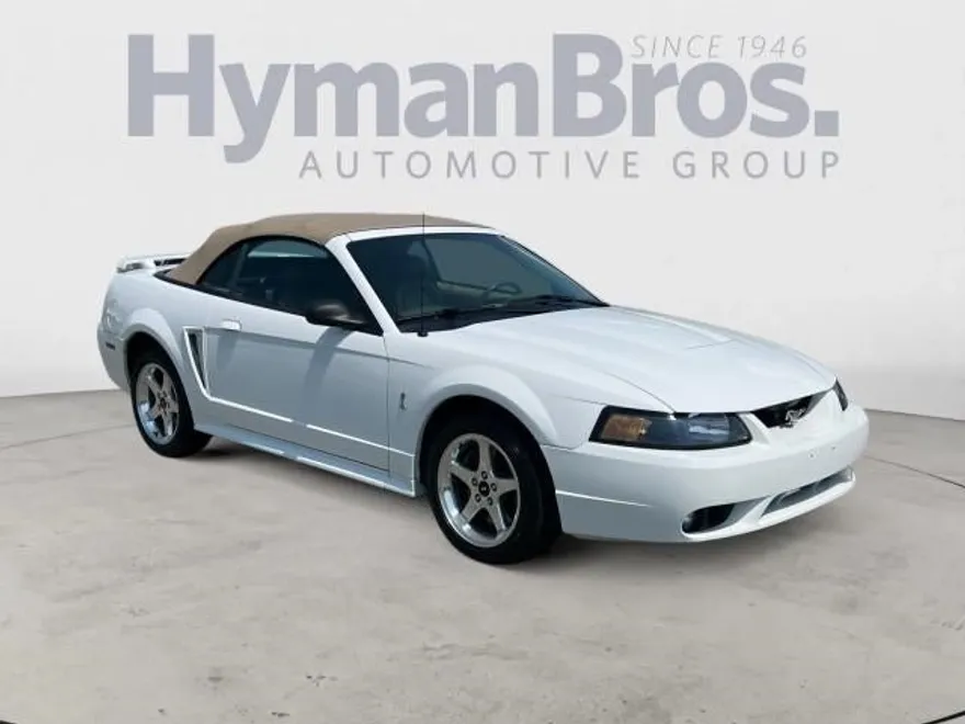 2001 Ford Mustang Cobra Convertible photo 1