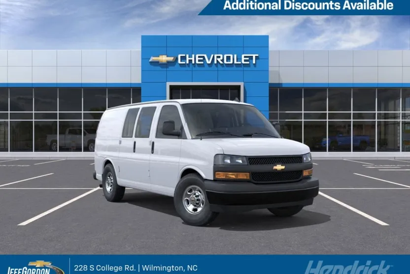 2025 Chevrolet Express Cargo 2500 Van photo 1