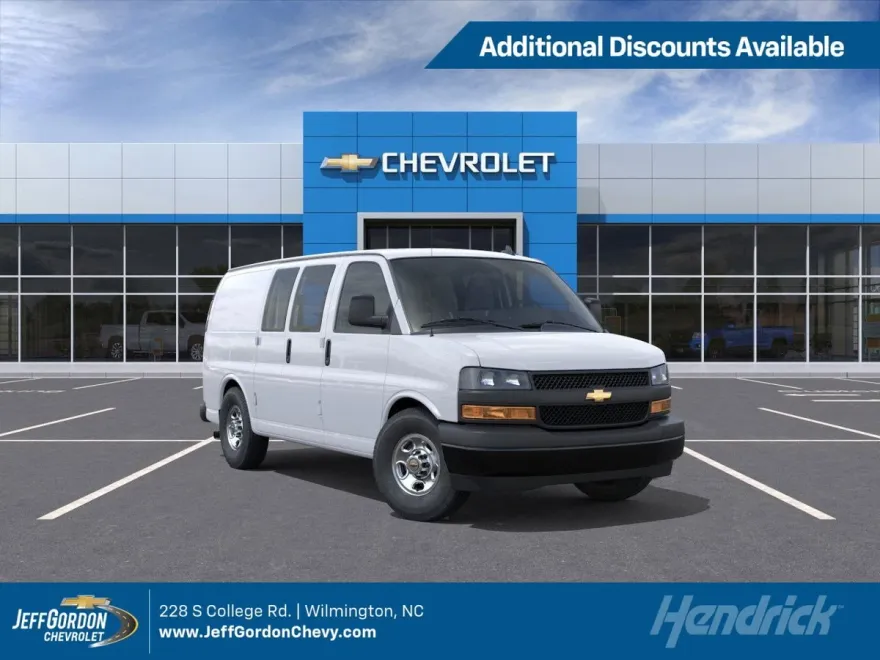2025 Chevrolet Express Cargo 2500 Van photo 1