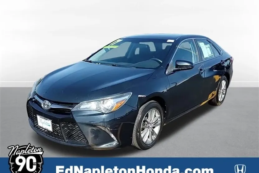 2017 Toyota Camry XLE XSE photo 1