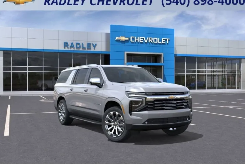 2025 Chevrolet Suburban Premier photo 1