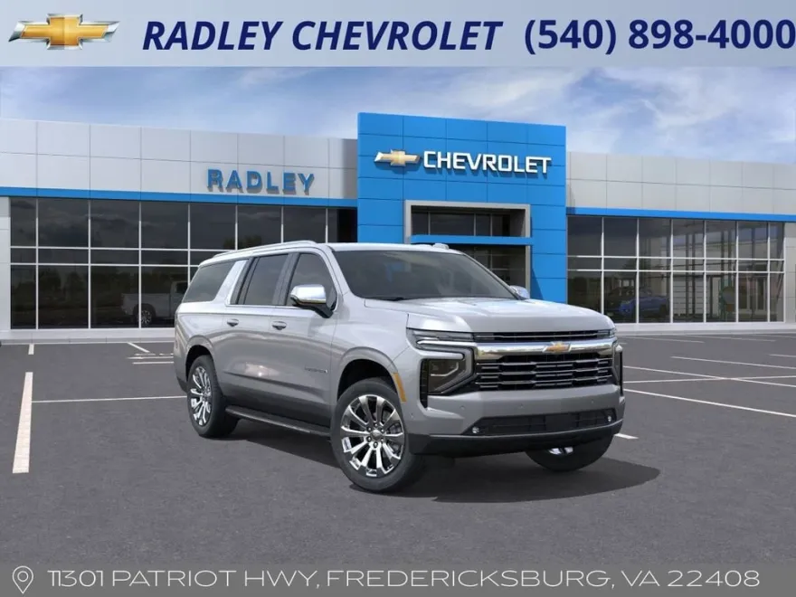 2025 Chevrolet Suburban Premier photo 1