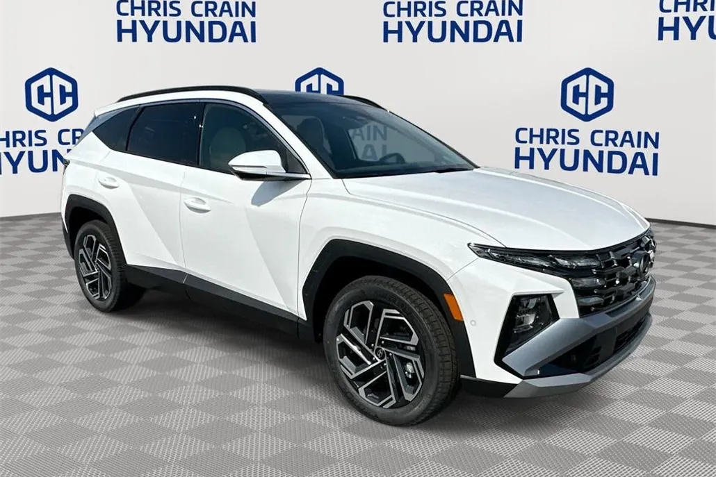 2026 Hyundai Tucson Limited photo 1