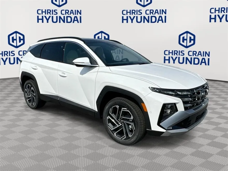 2026 Hyundai Tucson Limited photo 1