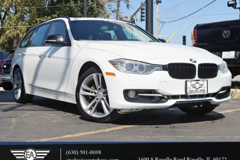 2014 Bmw 328i xDrive Sport Wagon photo 1