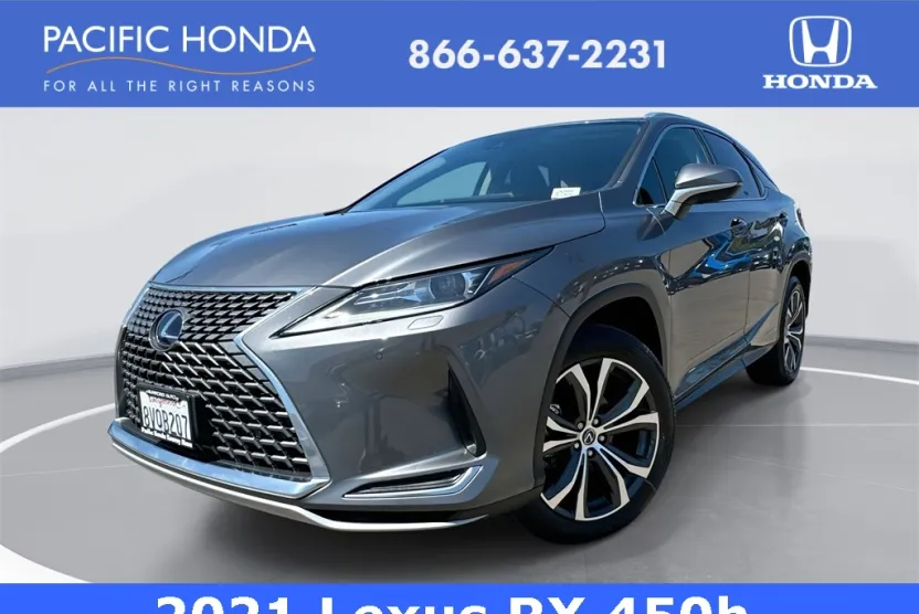 2021 Lexus RX 450h photo 1