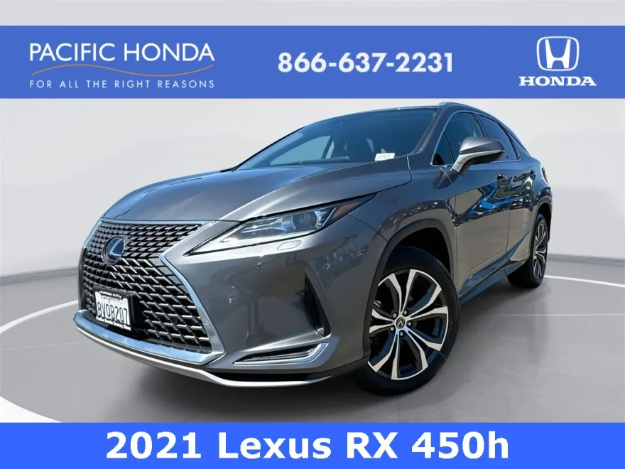 2021 Lexus RX 450h photo 1