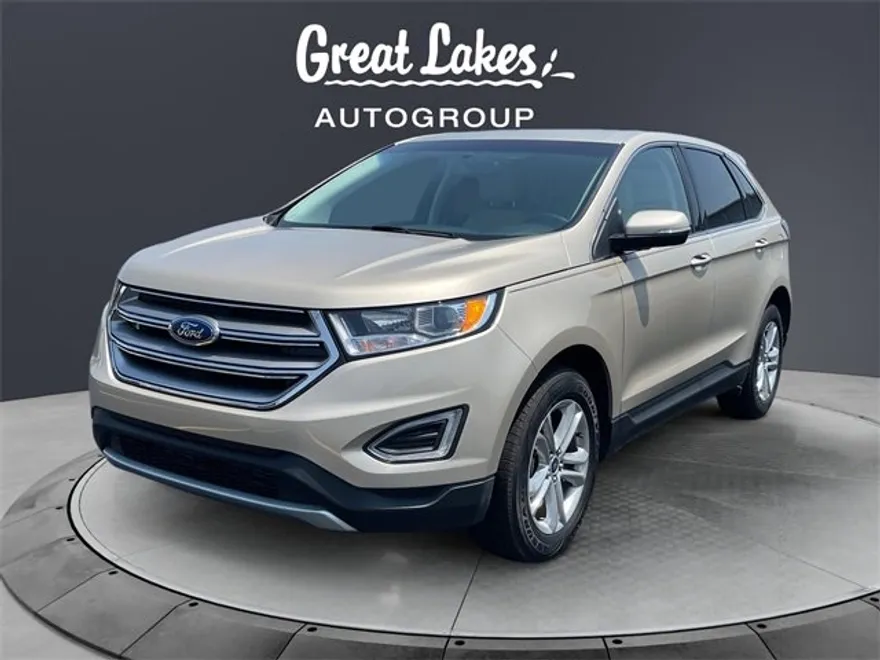 2018 Ford Edge Titanium photo 1