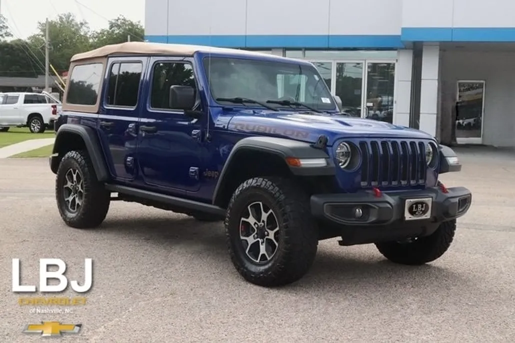 2020 Jeep Wrangler Unlimited Rubicon photo 1