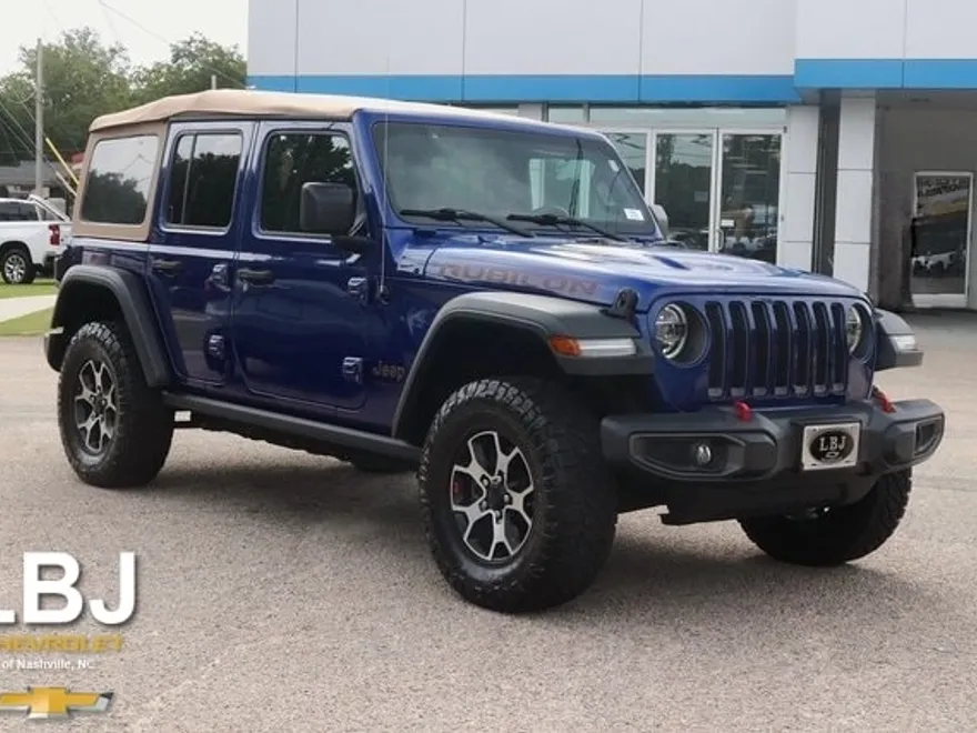 2020 Jeep Wrangler Unlimited Rubicon photo 1