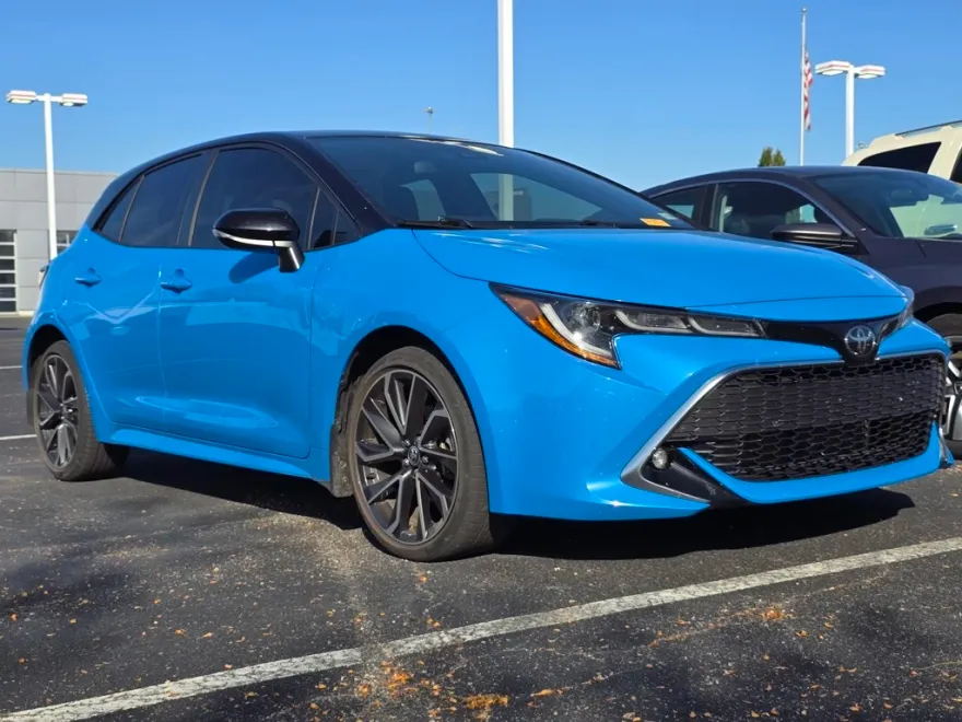 2022 Toyota Corolla XSE photo 1