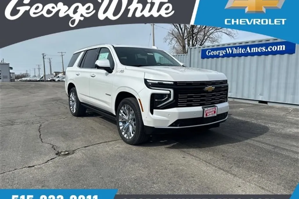 2025 Chevrolet Tahoe High Country photo 1