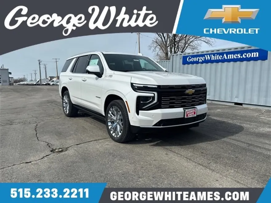 2025 Chevrolet Tahoe High Country photo 1