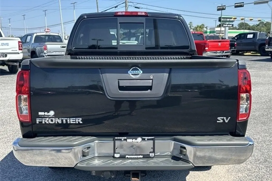 2019 Nissan Frontier SV photo 1