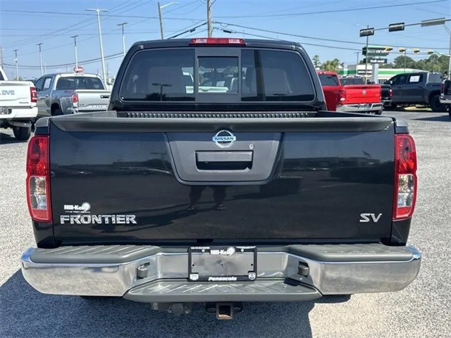2019 Nissan Frontier SV photo 1