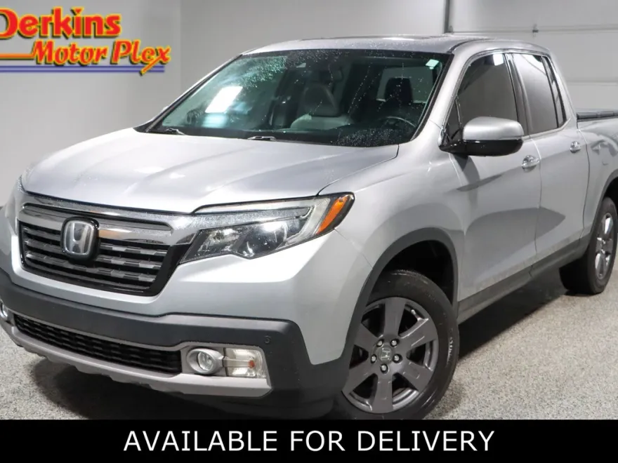 2020 Honda Ridgeline RTL-E photo 1