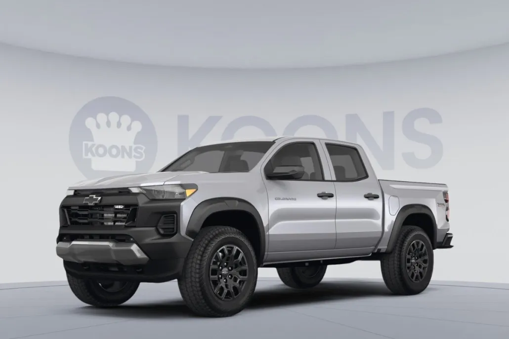 2025 Chevrolet Colorado Trail Boss photo 1