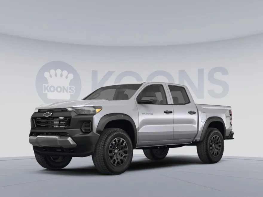 2025 Chevrolet Colorado Trail Boss photo 1