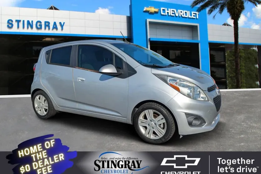 2014 Chevrolet Spark LS photo 1