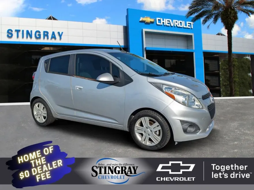 2014 Chevrolet Spark LS photo 1