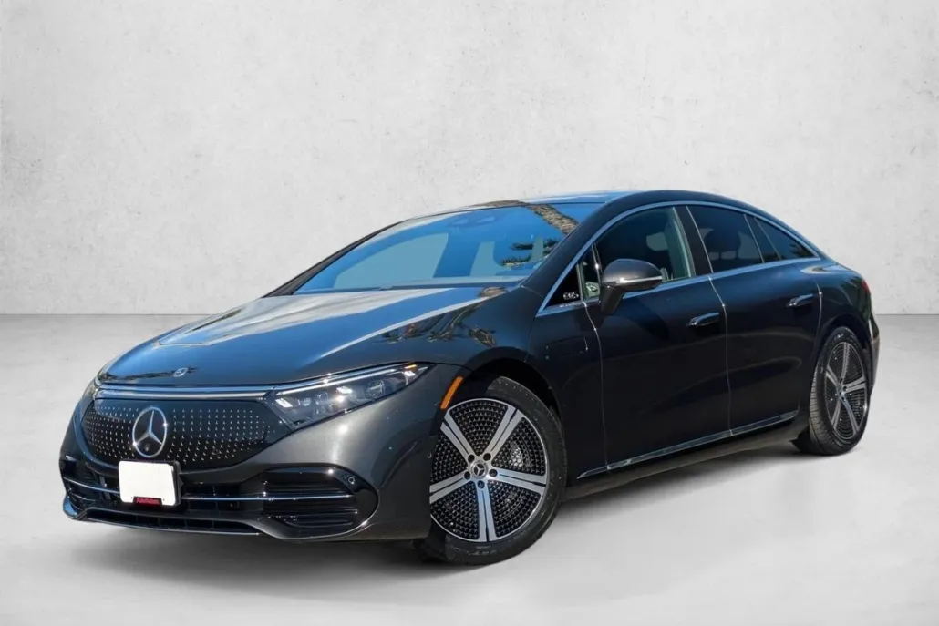 2022 Mercedes Benz EQS Sedan 450 photo 1