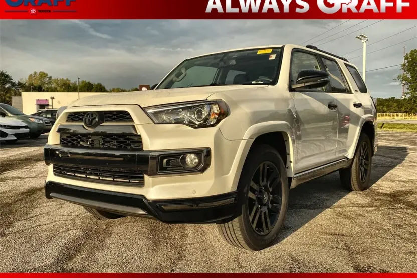 2019 Toyota 4Runner Limited Nightshade Edition photo 1