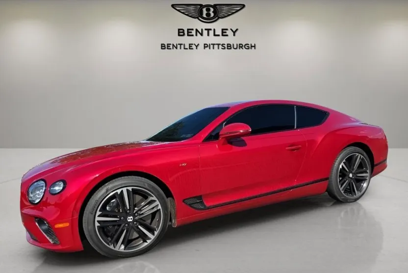2022 Bentley Continental GT V8 photo 1