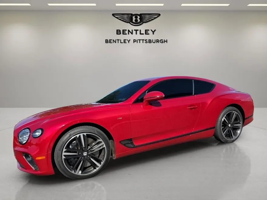 2022 Bentley Continental GT V8 photo 1