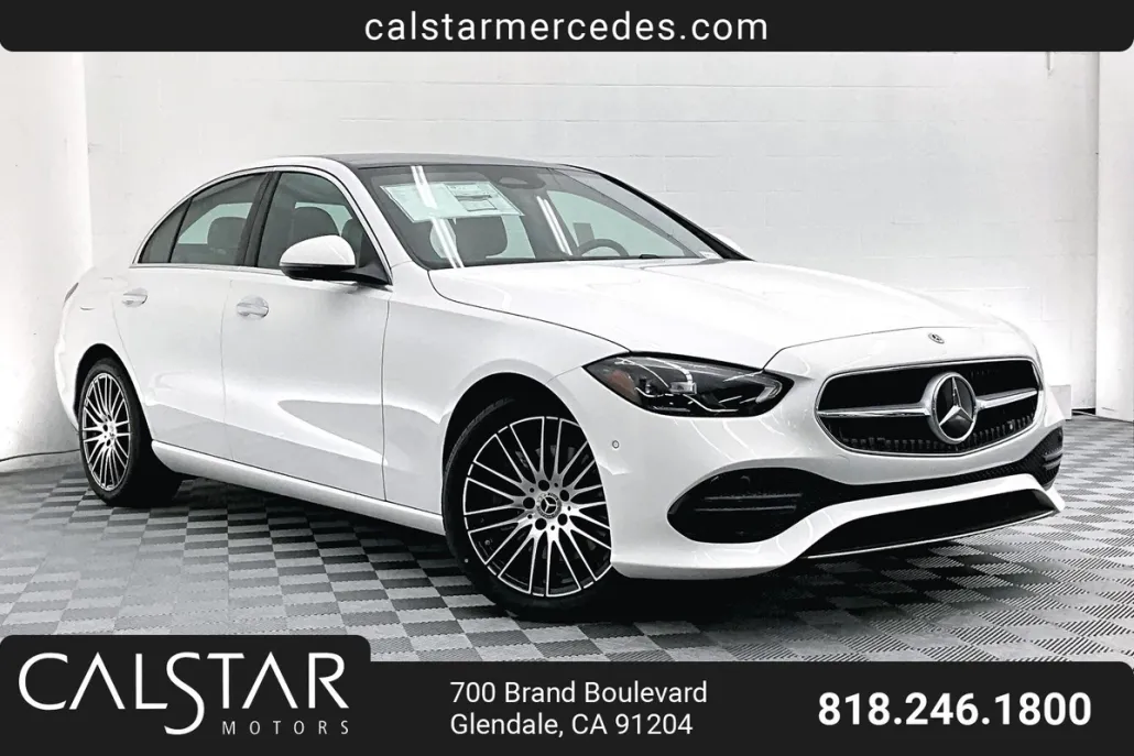 2025 Mercedes Benz C 300 photo 1
