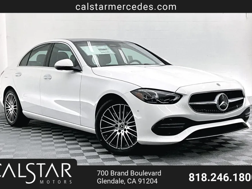 2025 Mercedes Benz C 300 photo 1