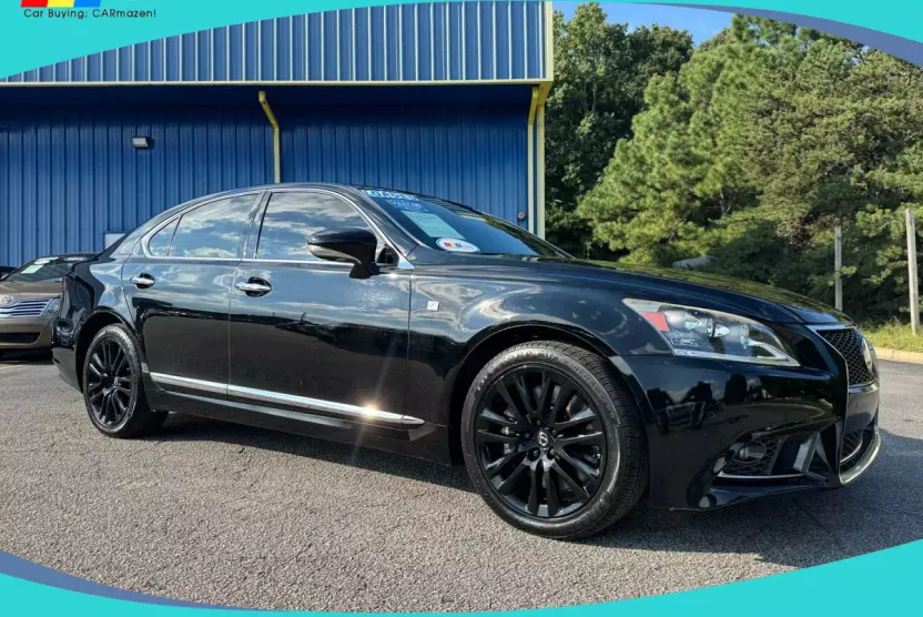 2015 Lexus LS 460 photo 1