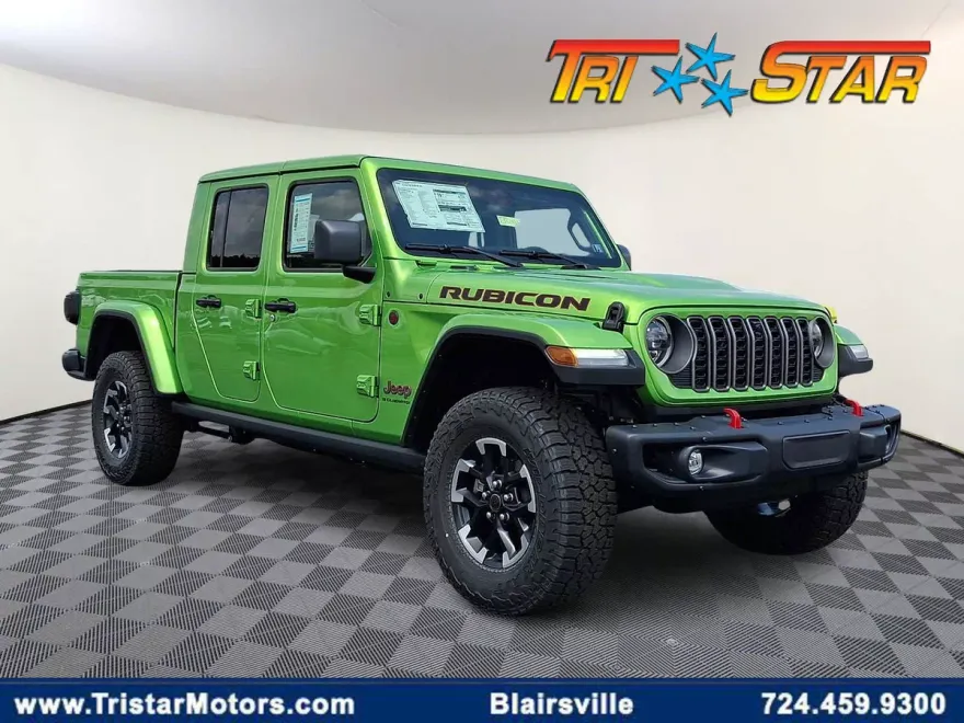 2025 Jeep Gladiator Rubicon photo 1