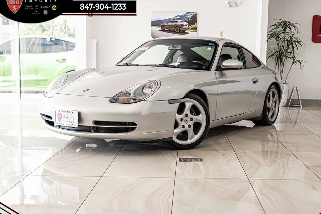 2000 Porsche 911 photo 1
