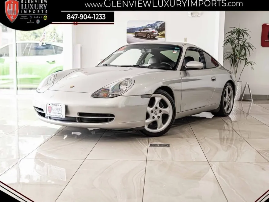 2000 Porsche 911 photo 1