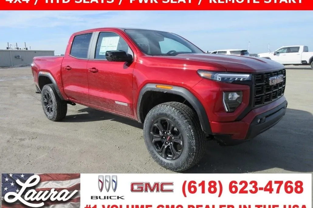 2025 Gmc Canyon Elevation photo 1
