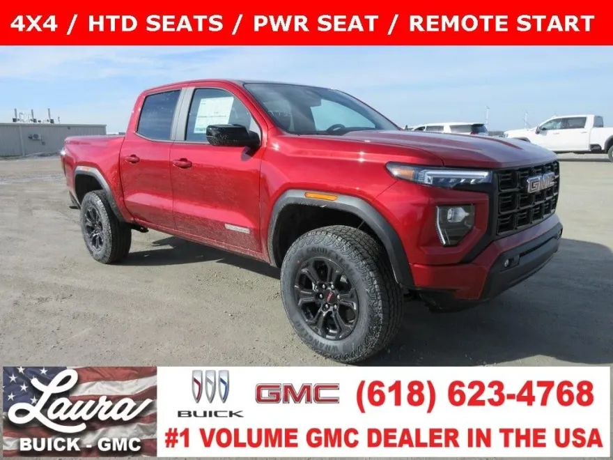 2025 Gmc Canyon Elevation photo 1
