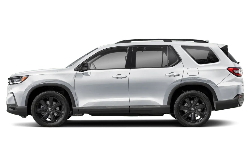 2025 Honda Pilot Black Edition photo 1