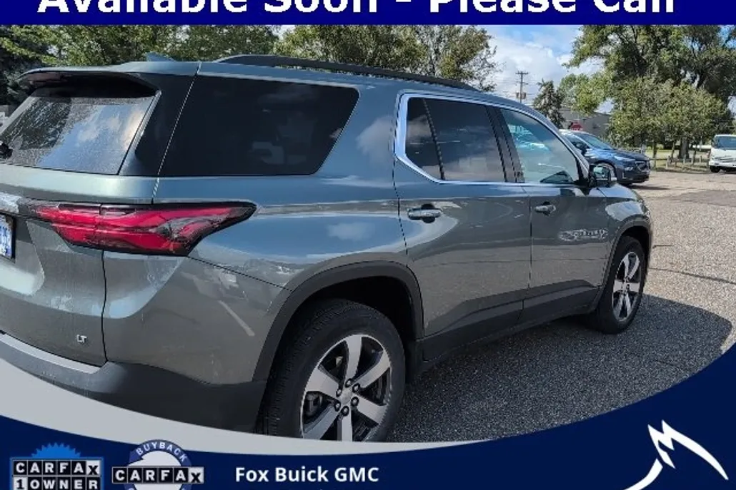 2023 Chevrolet Traverse Leather photo 1