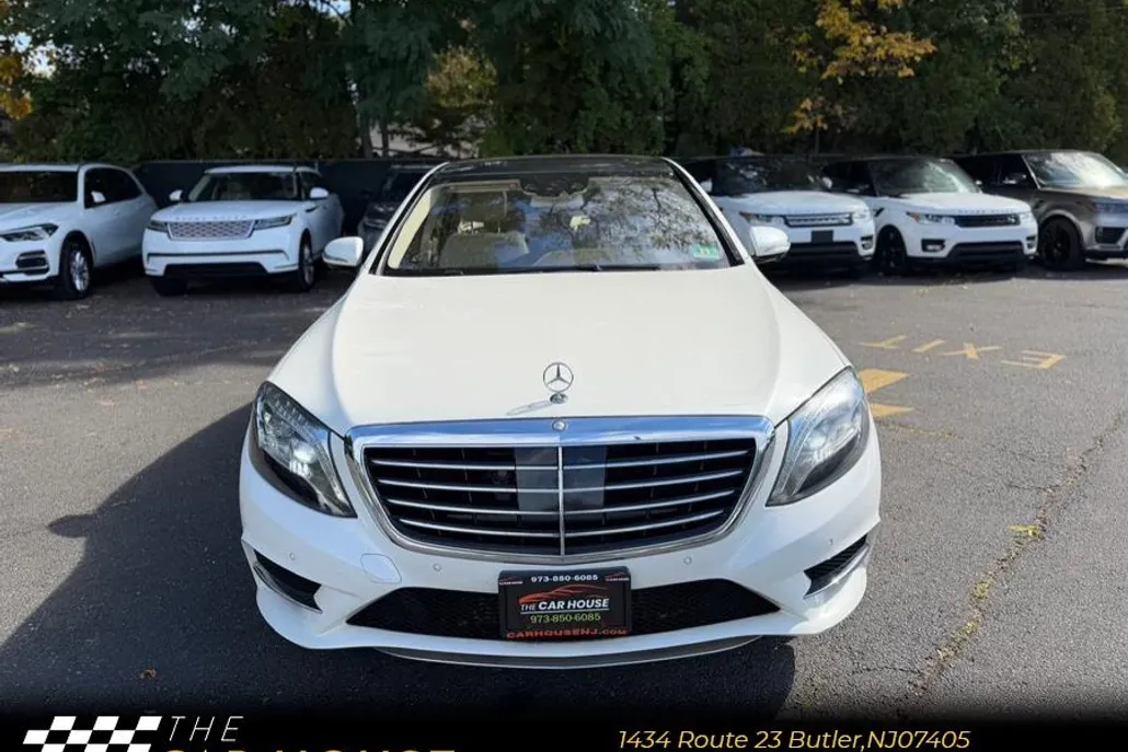 2014 Mercedes Benz S 550 4MATIC photo 1