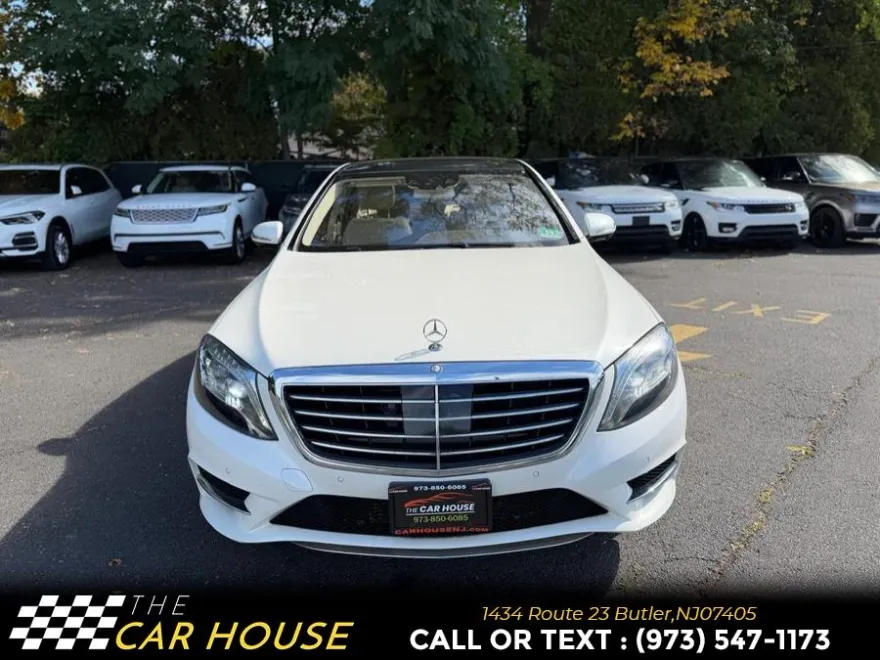 2014 Mercedes Benz S 550 4MATIC photo 1